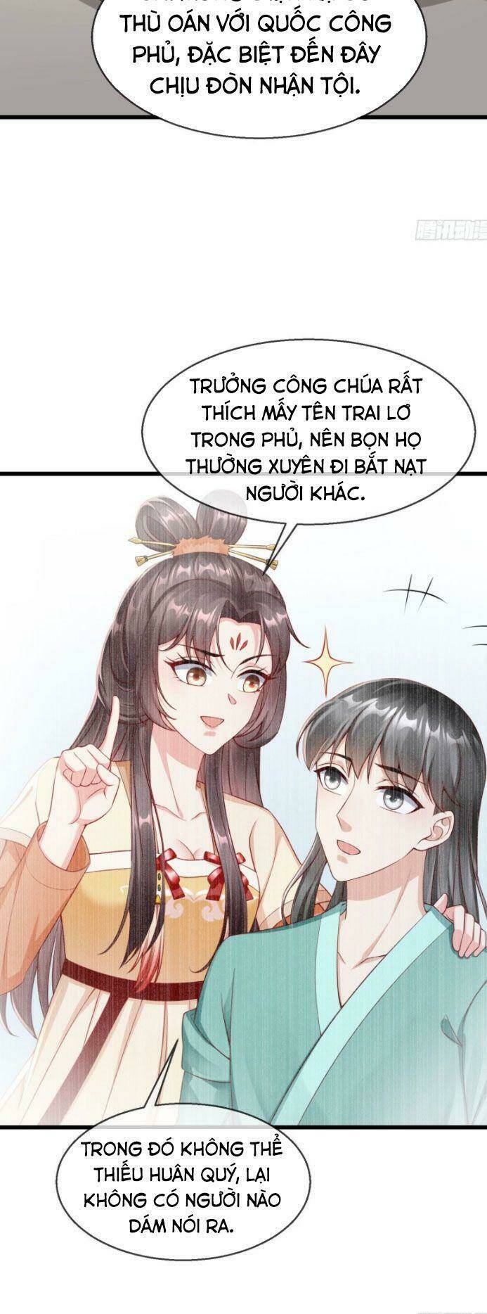 Vương Phi Là Đoá Bạch Liên Hoa Chương 20 Ảnh 6