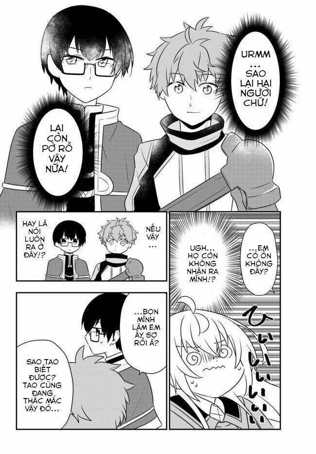 Bishoujo Ni Natta Kedo, Netoge Haijin Yattemasu Chương 8.1 Ảnh 4