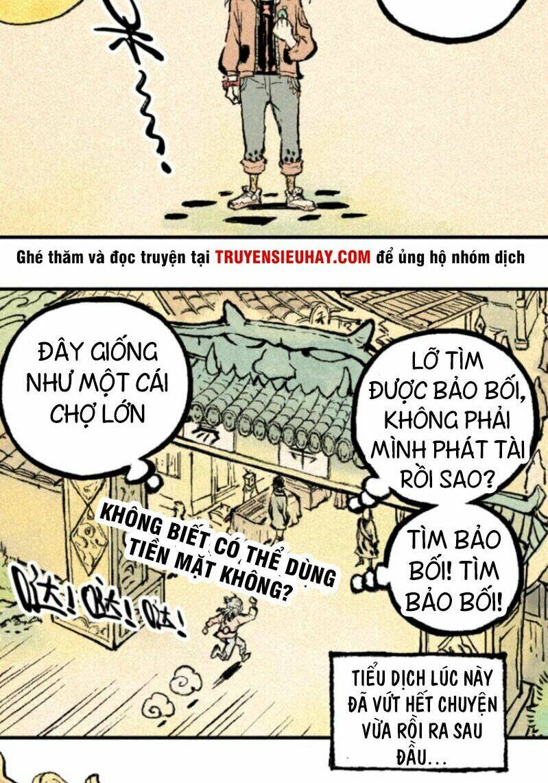 Thiên Kinh Địa Dịch Chương 3 Ảnh 10