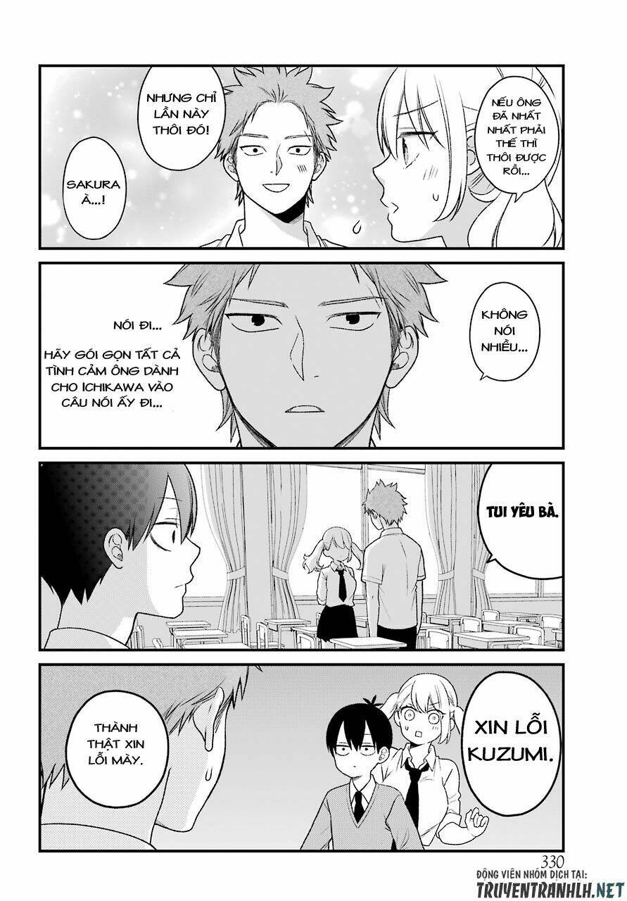 Kusumi-Kun, Kuuki Yometemasu Ka? Chương 49 Ảnh 9