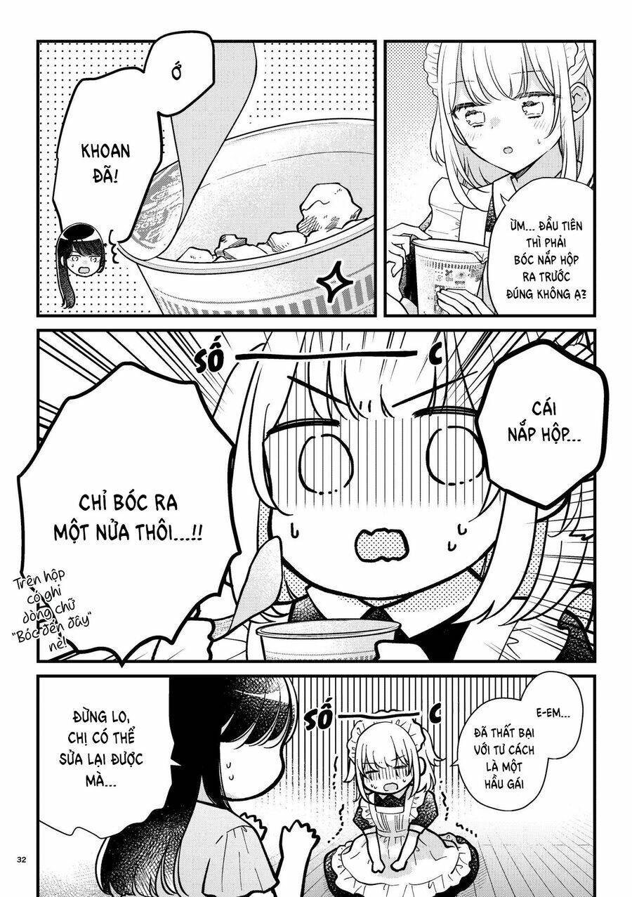 Watashi No Maid Ga Kawaii Chương 7 Ảnh 5