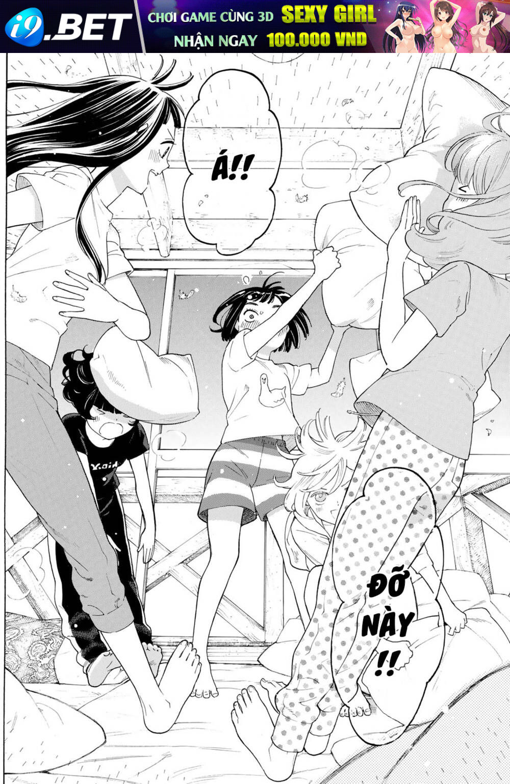 Araburu Kisetsu No Otomedomo Yo. Chương 15 Ảnh 40