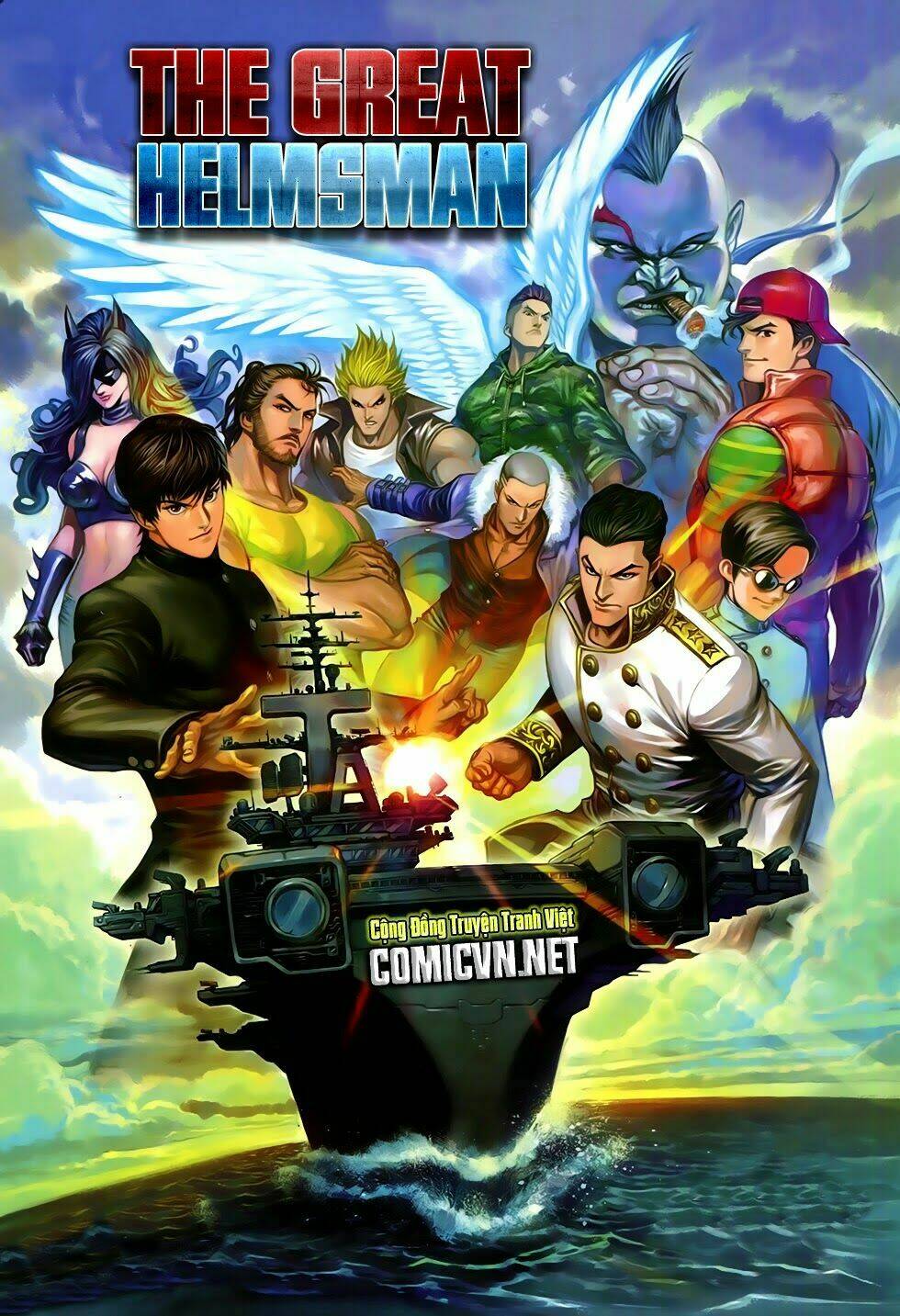The Great Helmsman (Tập Kết Hiệu) Chương 1 Ảnh 2