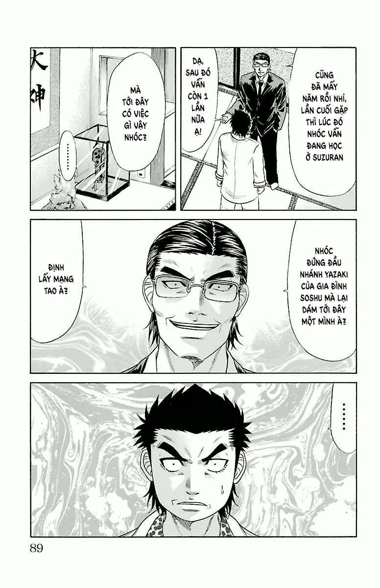 Crows Zero Chương 55 Ảnh 4