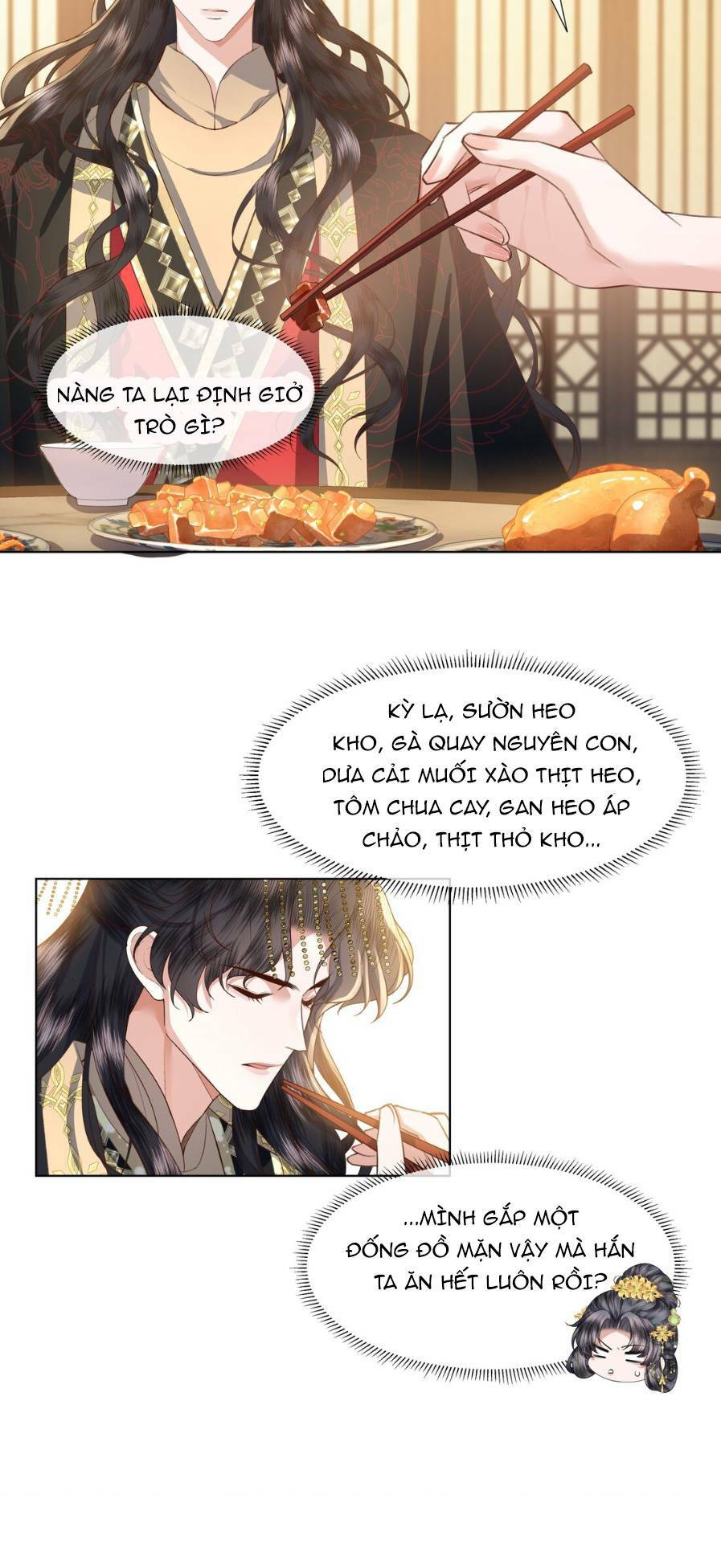 Nương Nương Mỗi Ngày Đều Trốn Thị Tẩm Chương 7 Ảnh 3