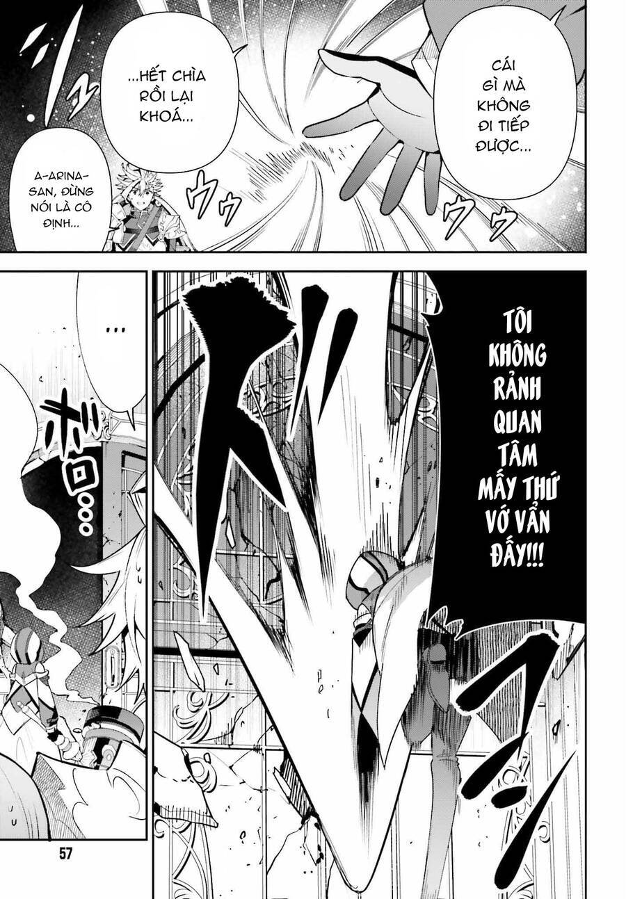 Guild No Uketsukejou Desu Ga, Zangyou Wa Iya Nanode Boss Wo Solo Toubatsu Shiyou To Omoimasu Chương 13 Ảnh 9