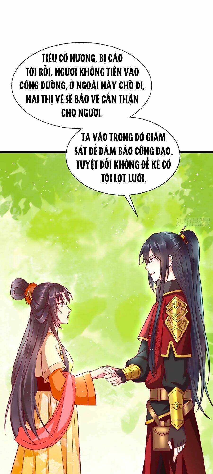 Vương Phi Là Đoá Bạch Liên Hoa Chương 16 Ảnh 8