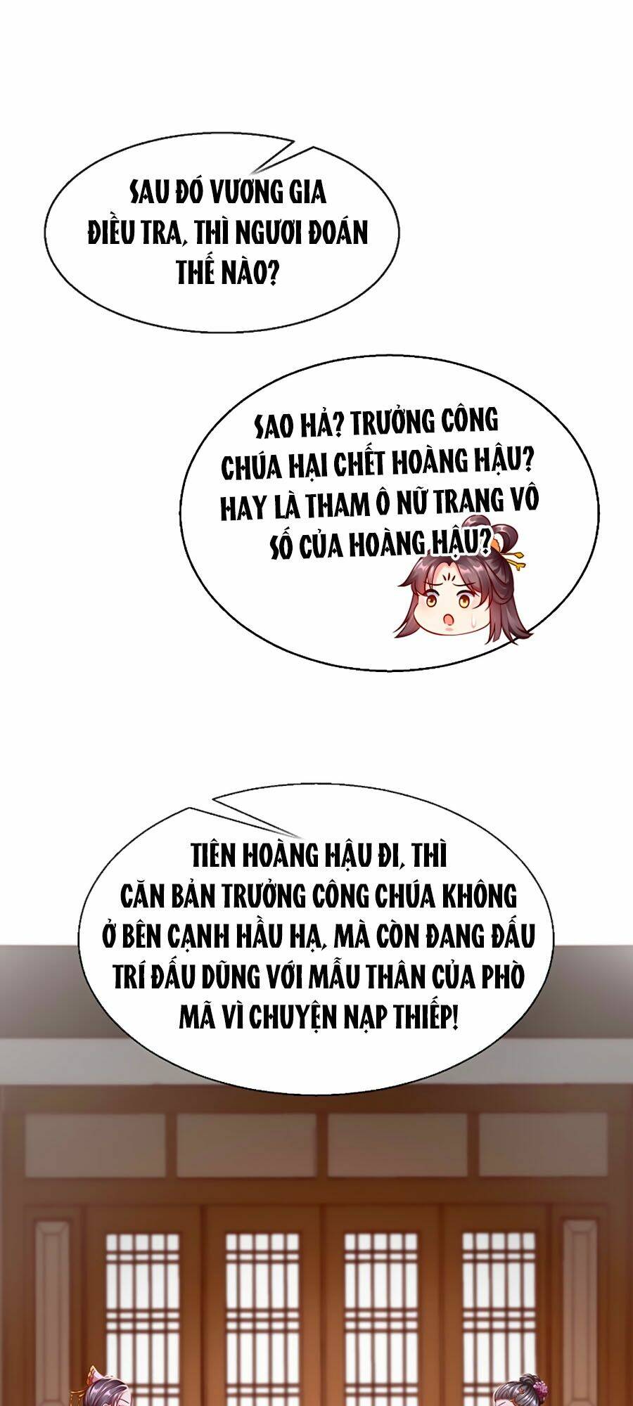 Vương Phi Là Đoá Bạch Liên Hoa Chương 16 Ảnh 27
