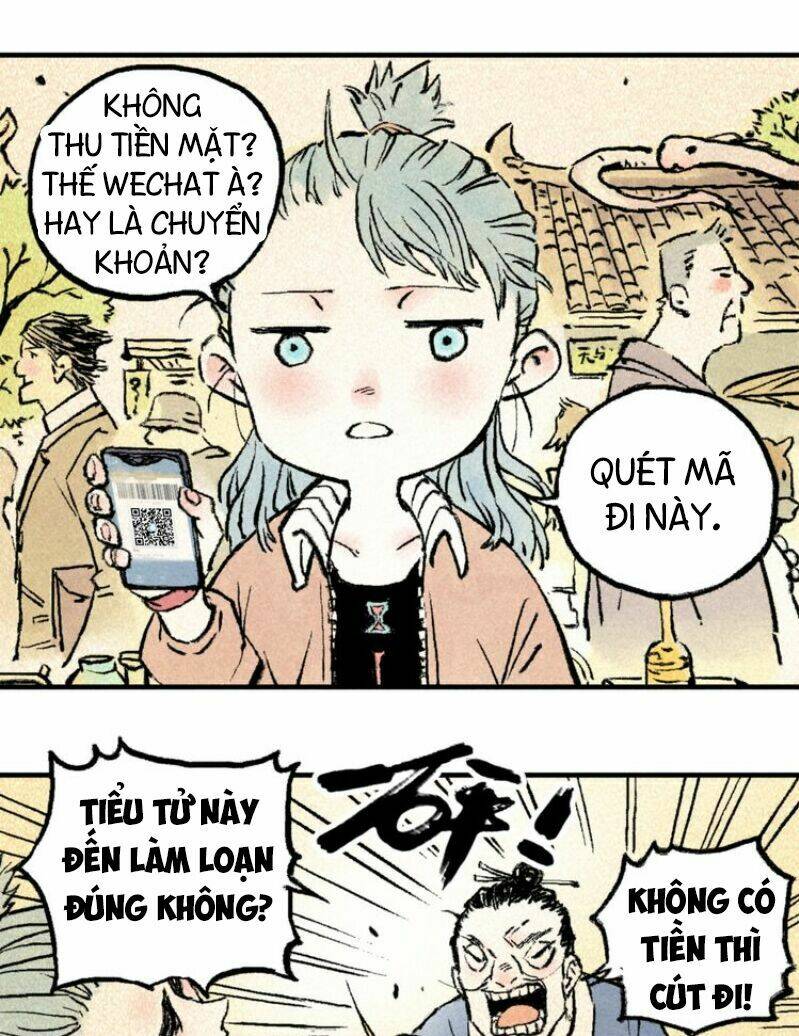 Thiên Kinh Địa Dịch Chương 3 Ảnh 19