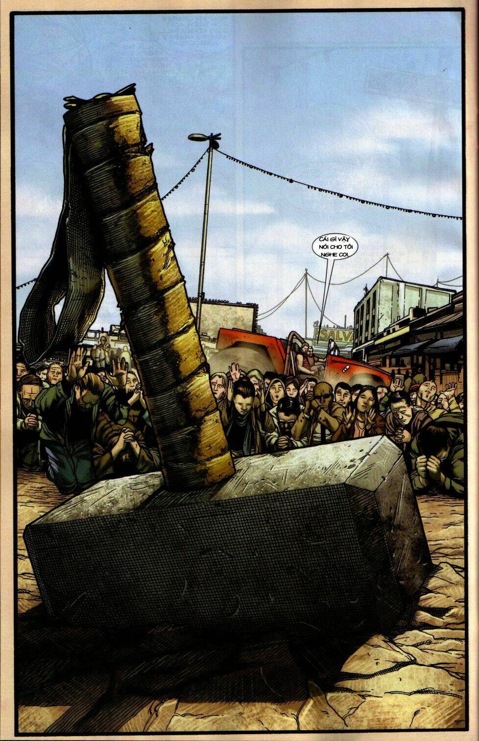 Old Man Logan Chương 2 Ảnh 21