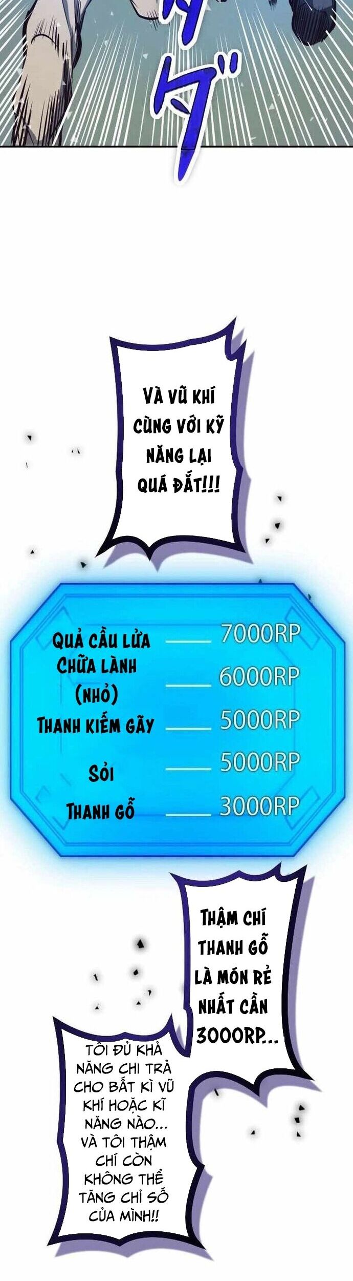 Điểm Sinh Tồn: Đổi Điểm Thành Sức Mạnh Chương 2 Ảnh 28
