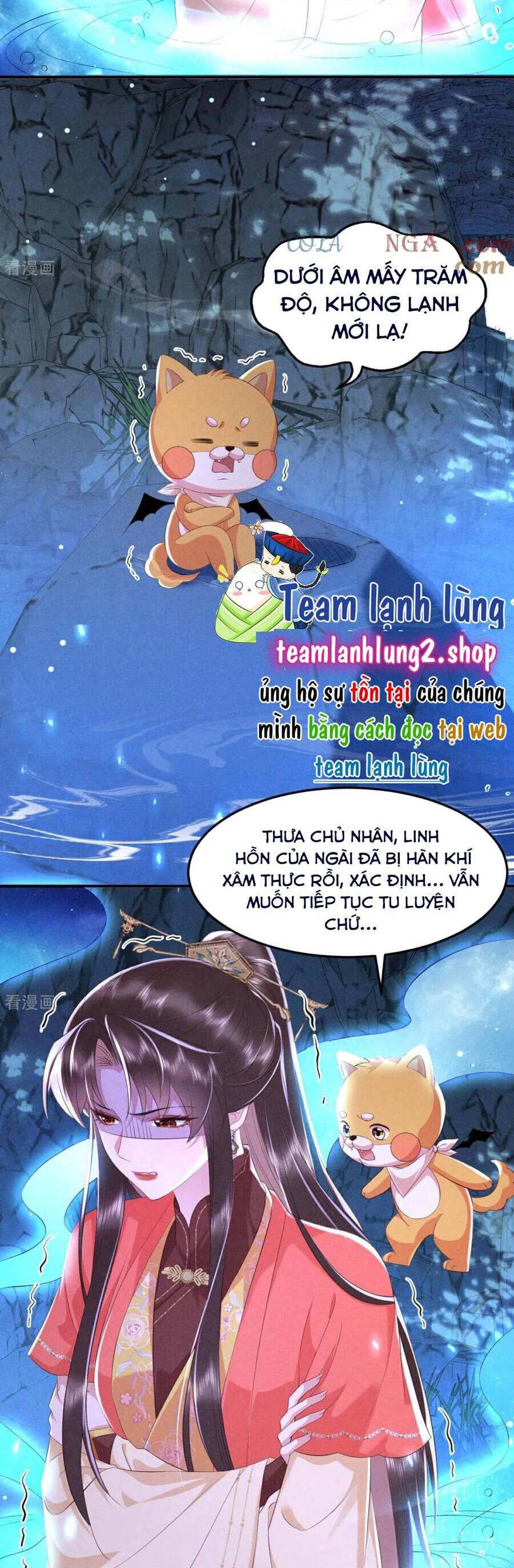 Hướng Dẫn Làm Nhiệm Vụ Của Nữ Diêm La Chương 76 Ảnh 18