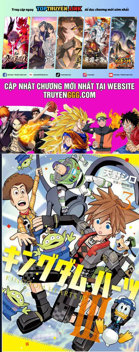 Kingdom Hearts Iii Chương 18 Ảnh 3