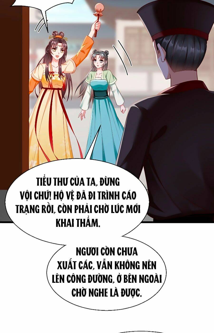 Vương Phi Là Đoá Bạch Liên Hoa Chương 15 Ảnh 7