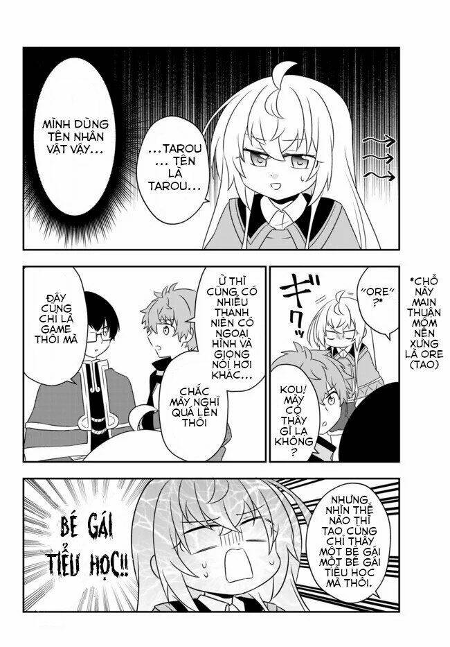 Bishoujo Ni Natta Kedo, Netoge Haijin Yattemasu Chương 8.1 Ảnh 6