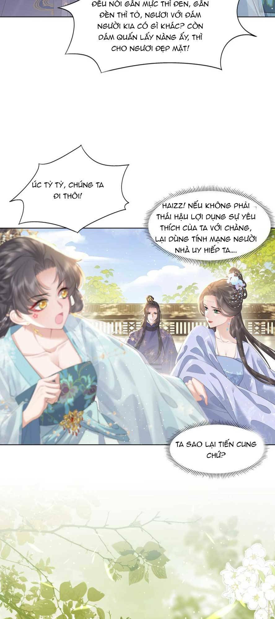 Nương Nương Mỗi Ngày Đều Trốn Thị Tẩm Chương 14 Ảnh 23