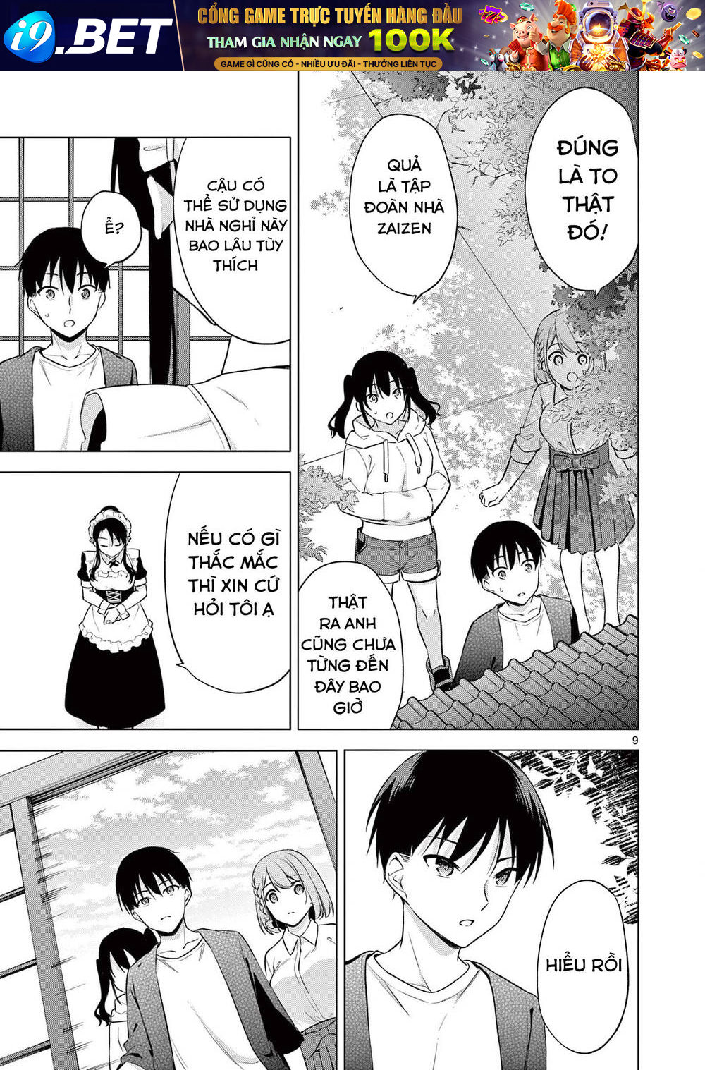 Jubunnoichi No Hanayome Chương 53 Ảnh 14