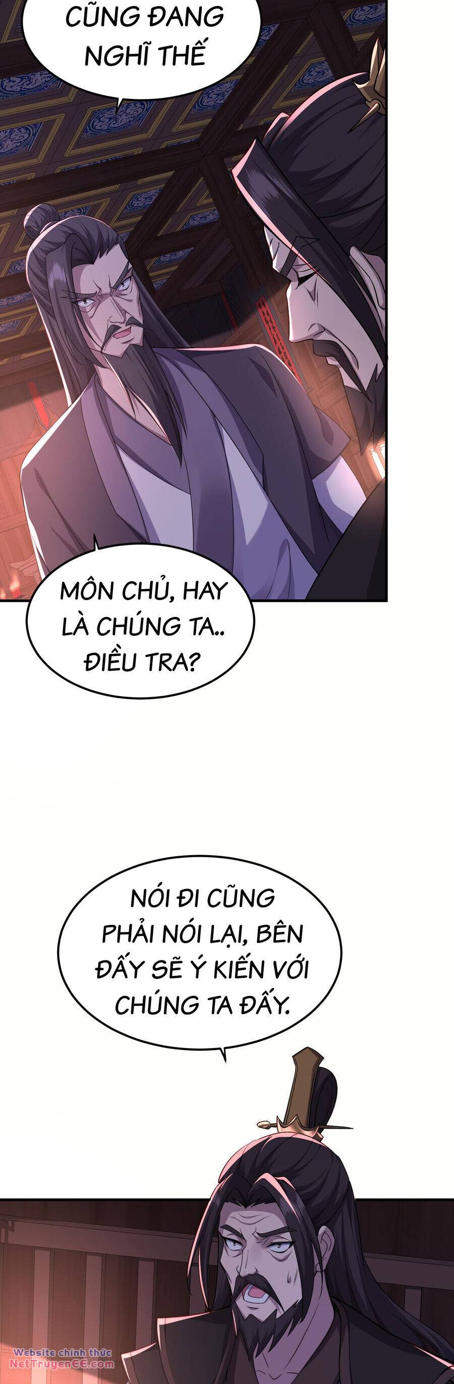 Tôi Thăng Cấp Bằng Cách Thưởng Cho Những Đệ Tử Chương 15 Ảnh 13