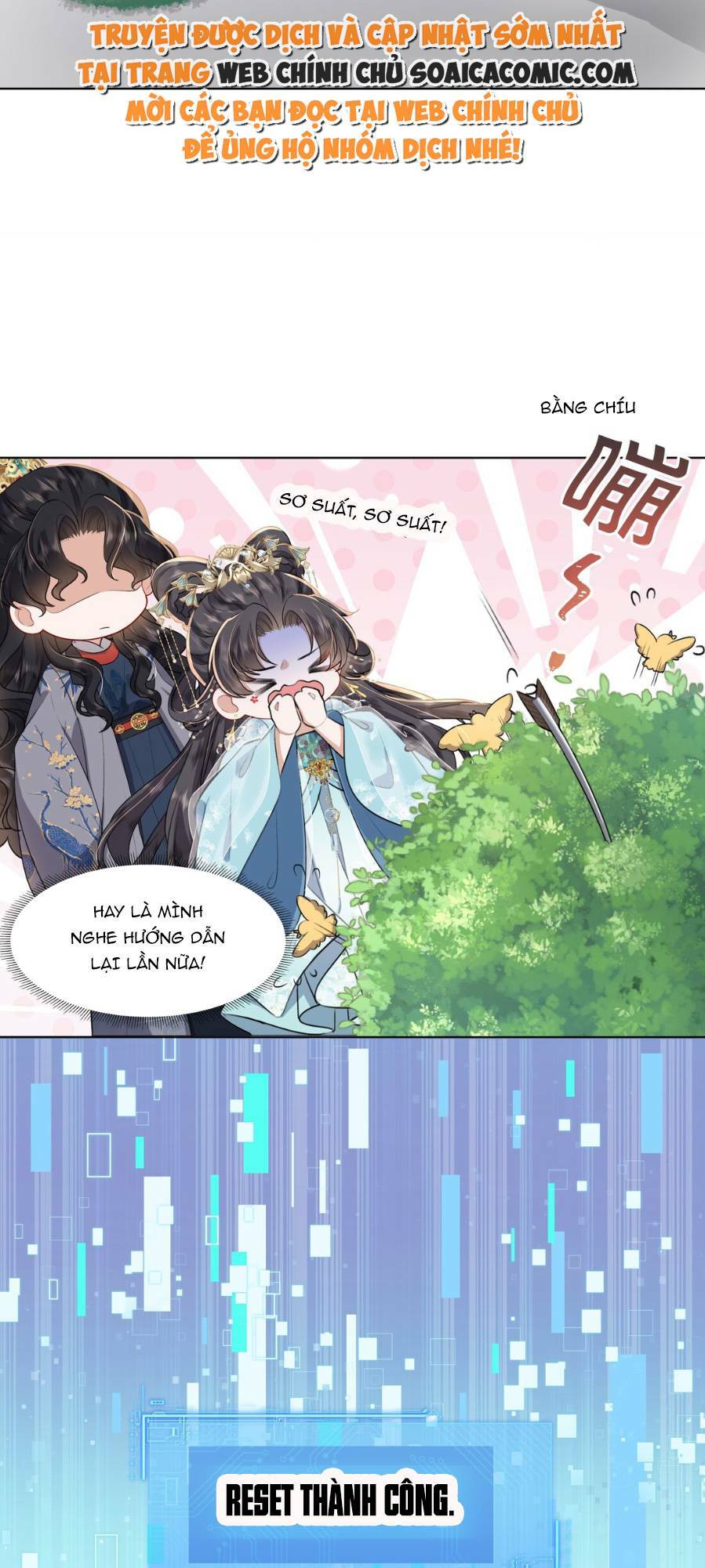 Nương Nương Mỗi Ngày Đều Trốn Thị Tẩm Chương 10 Ảnh 14