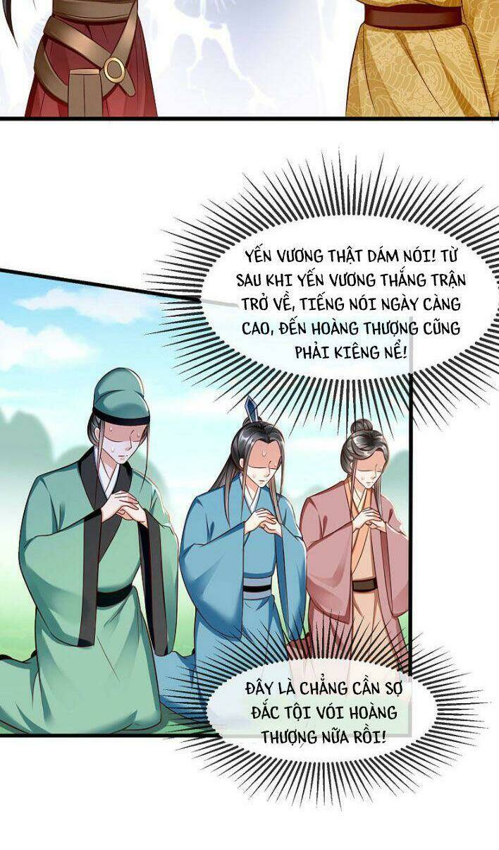 Vương Phi Là Đoá Bạch Liên Hoa Chương 32 Ảnh 7