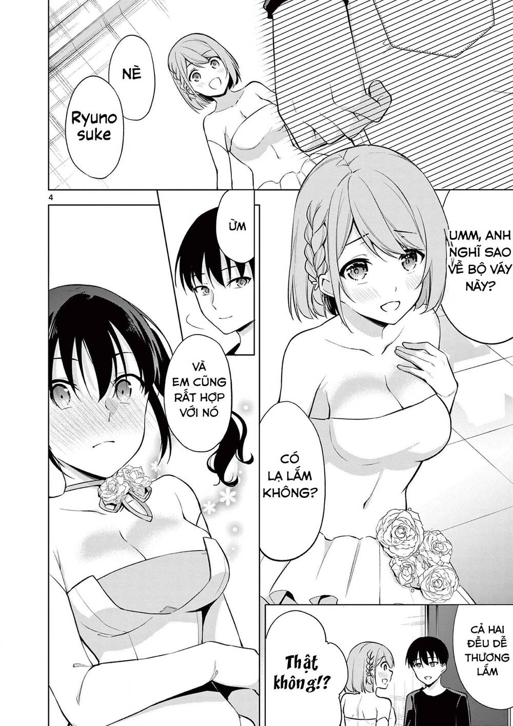 Jubunnoichi No Hanayome Chương 53 Ảnh 9