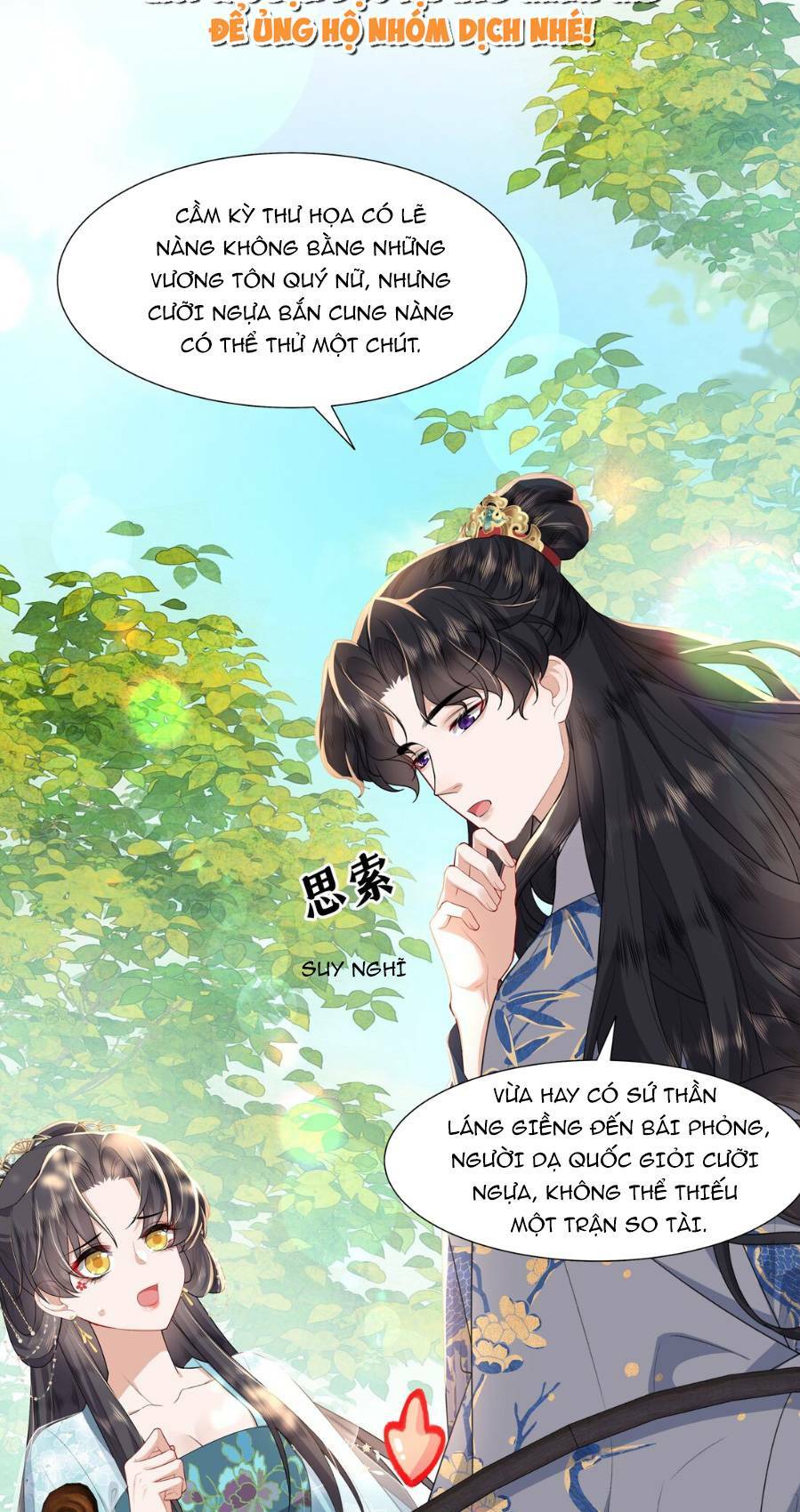 Nương Nương Mỗi Ngày Đều Trốn Thị Tẩm Chương 10 Ảnh 7