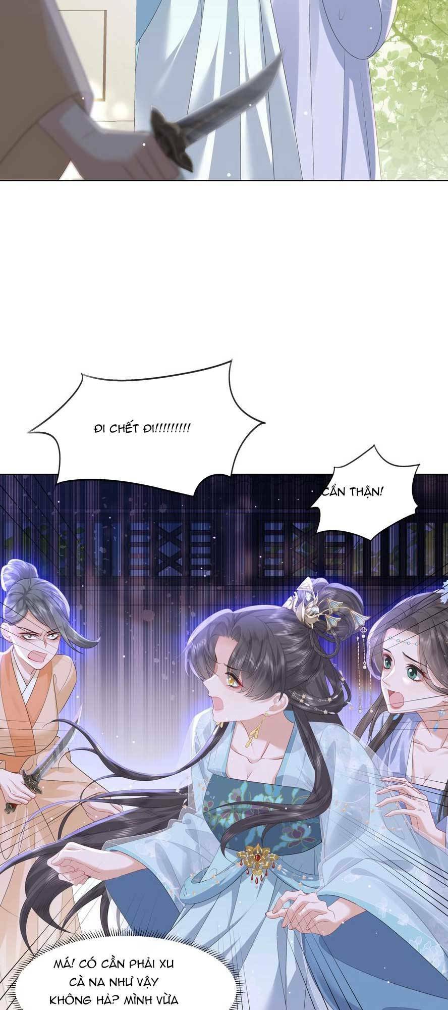 Nương Nương Mỗi Ngày Đều Trốn Thị Tẩm Chương 14 Ảnh 27
