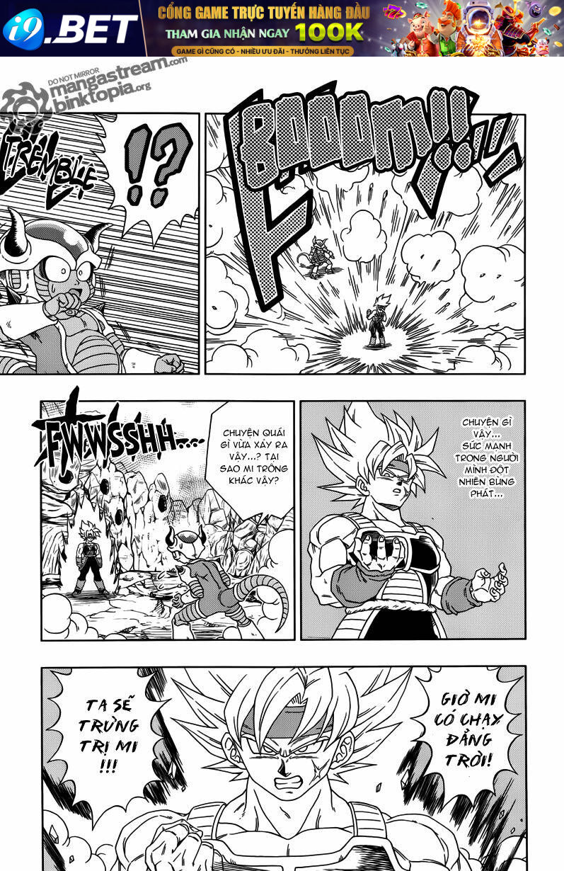 Cha Của Songoku: Bardock Chương 3 Ảnh 7