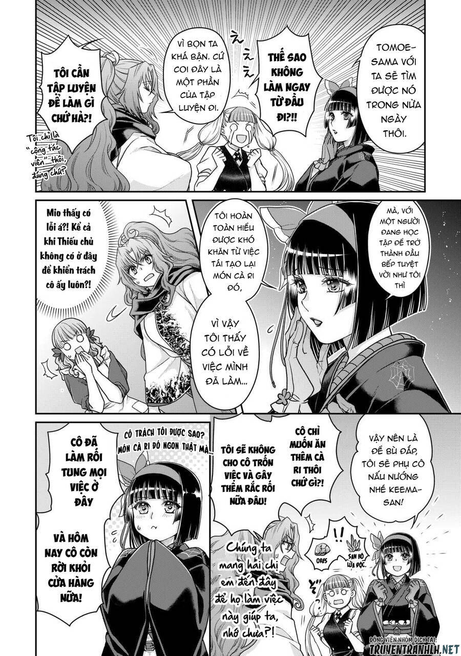 Tsuki Ga Michibiku Isekai Douchuu Chương 92 Ảnh 13