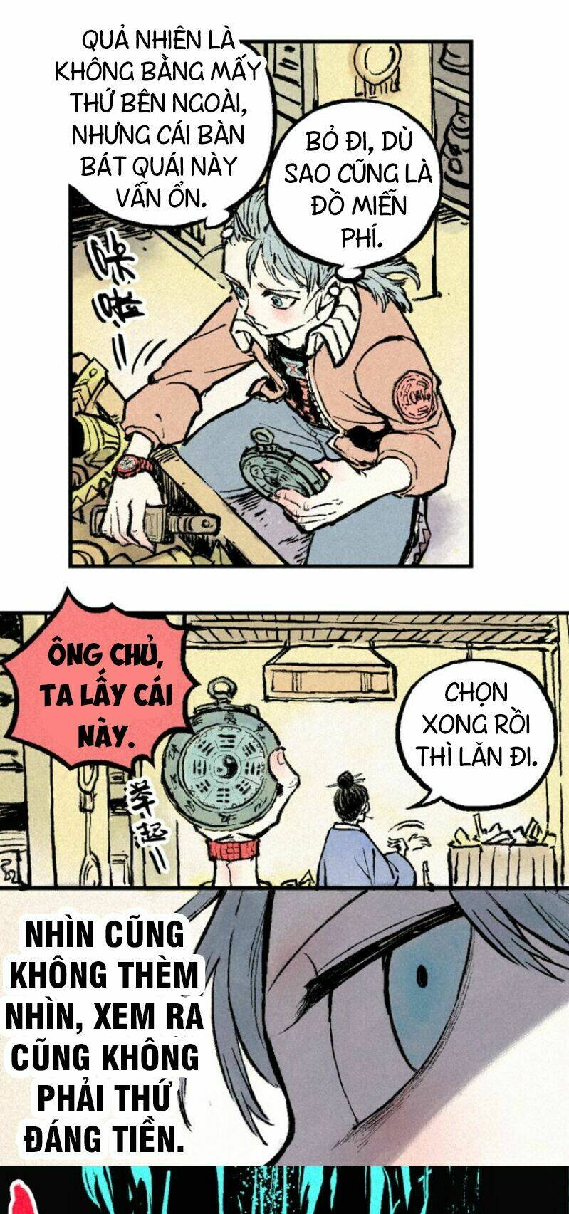 Thiên Kinh Địa Dịch Chương 3 Ảnh 27