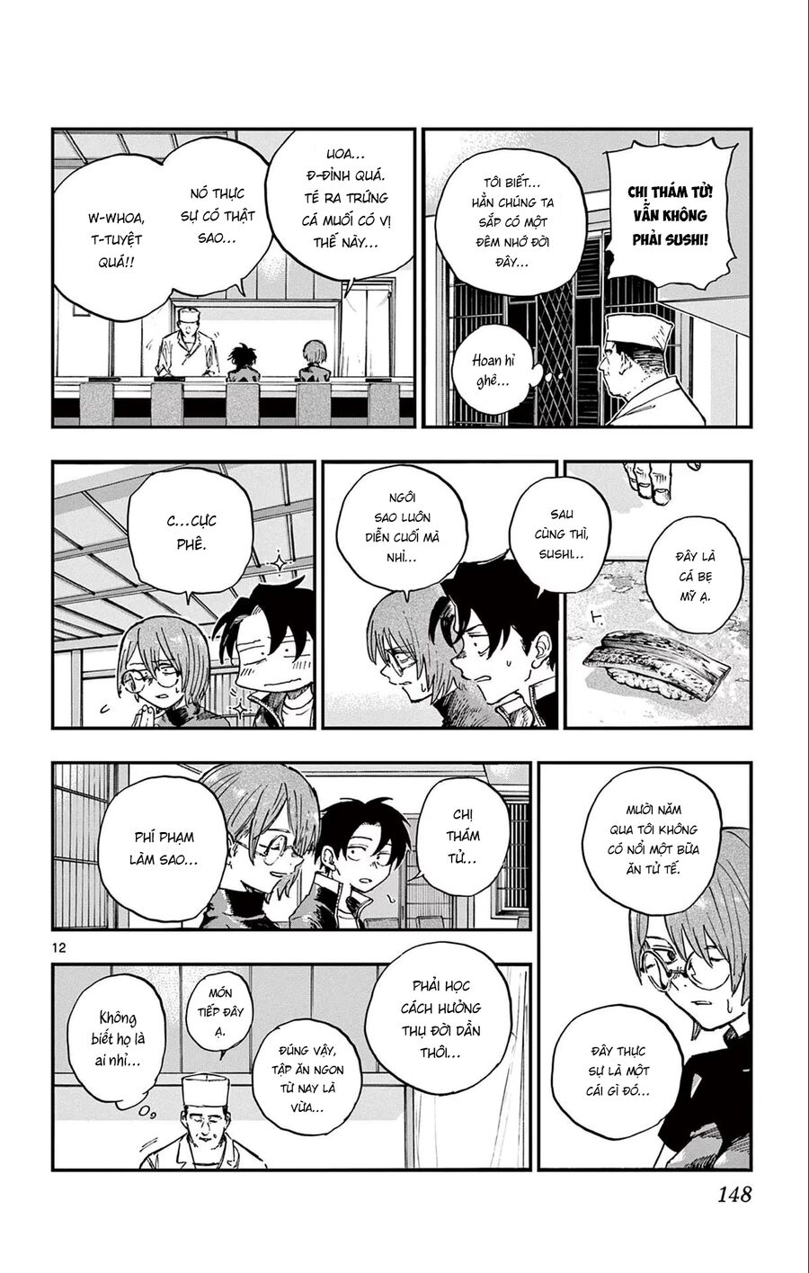 Yofukashi No Uta Chương 167 Ảnh 13