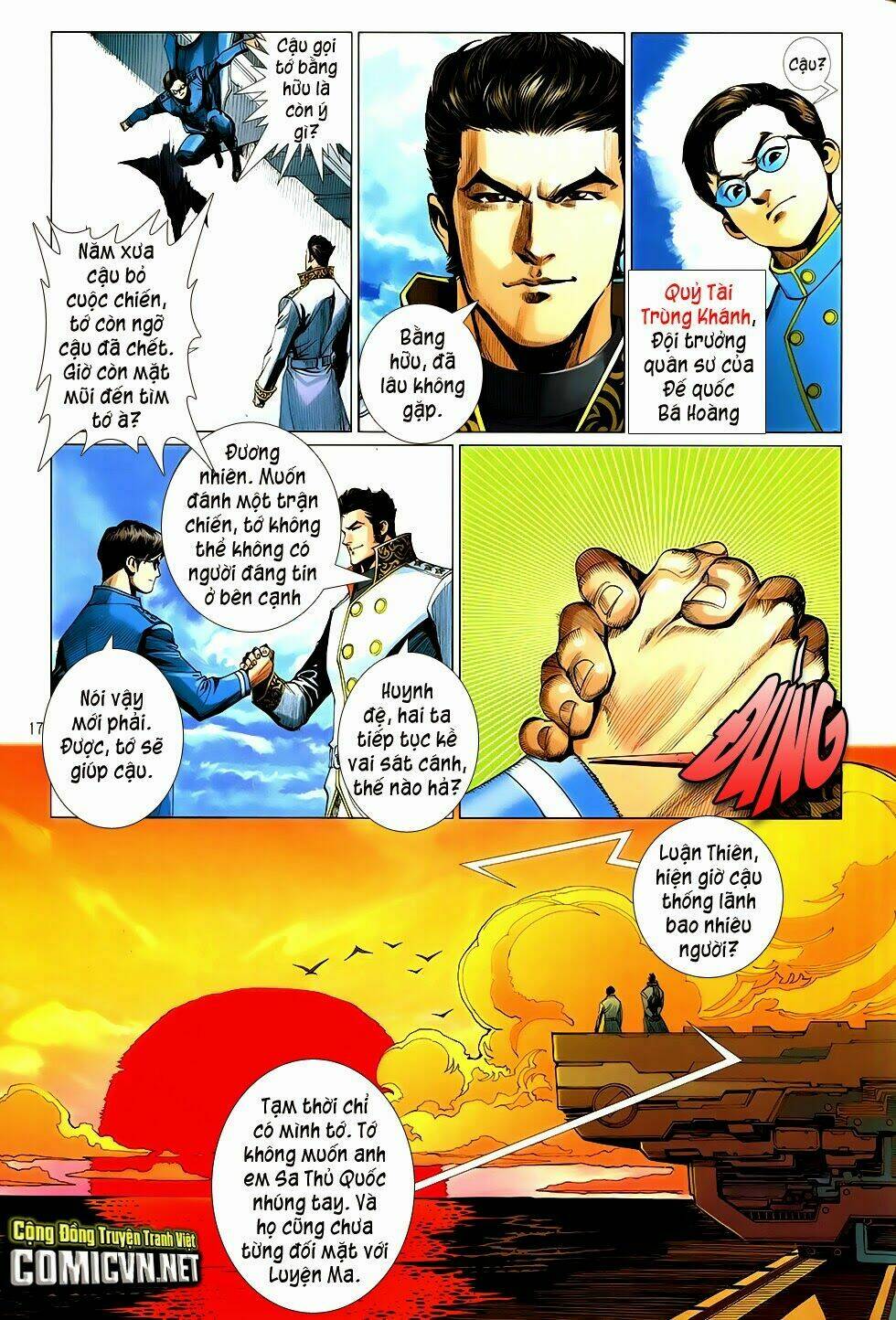 The Great Helmsman (Tập Kết Hiệu) Chương 1 Ảnh 18