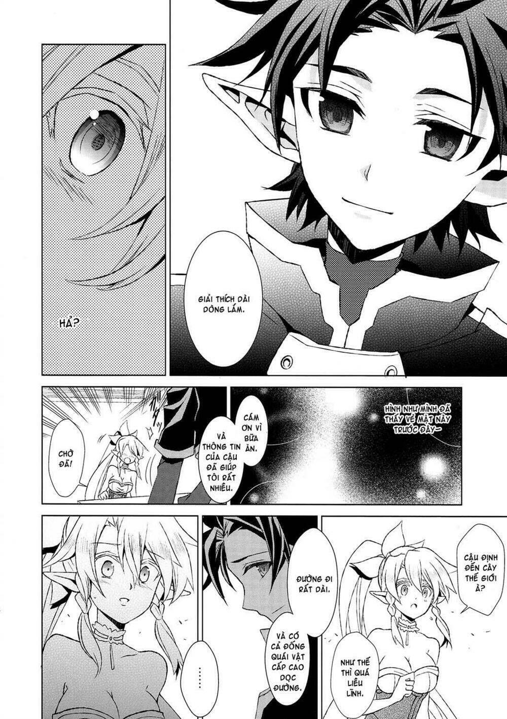 Sword Art Online: Fairy Dance Chương 2.2 Ảnh 14