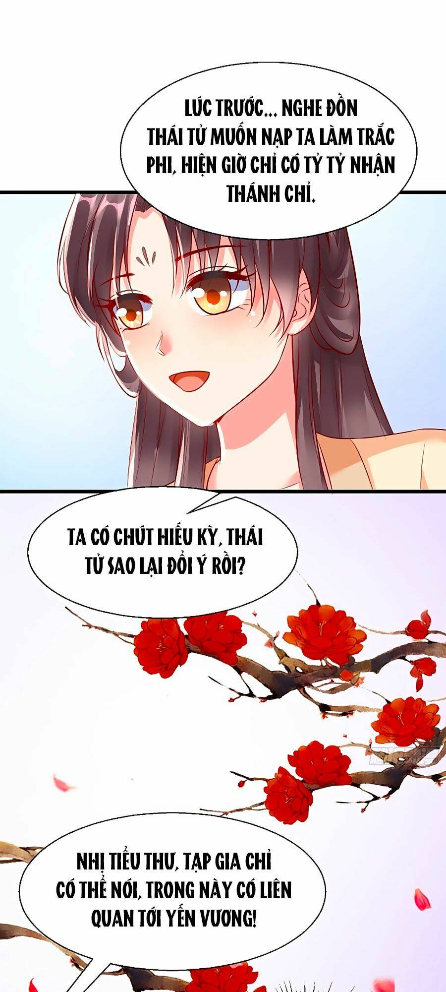 Vương Phi Là Đoá Bạch Liên Hoa Chương 18 Ảnh 34