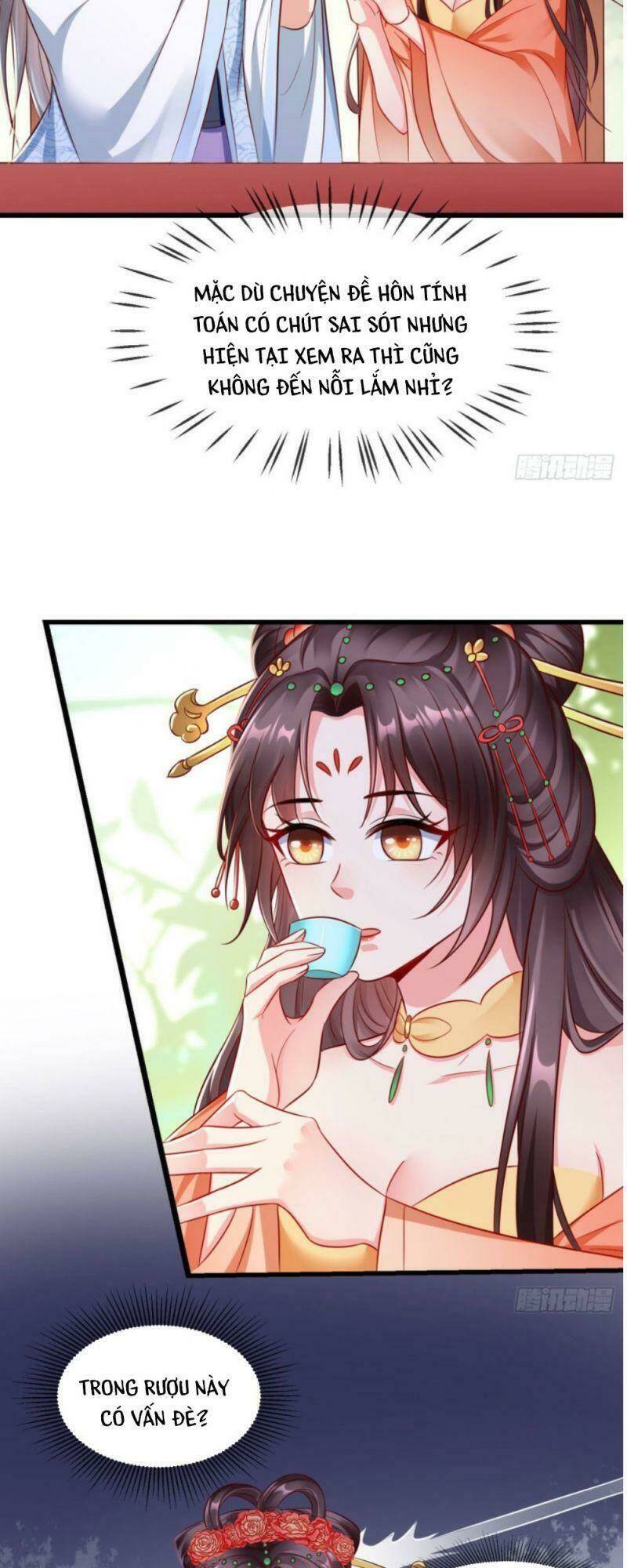 Vương Phi Là Đoá Bạch Liên Hoa Chương 24 Ảnh 17