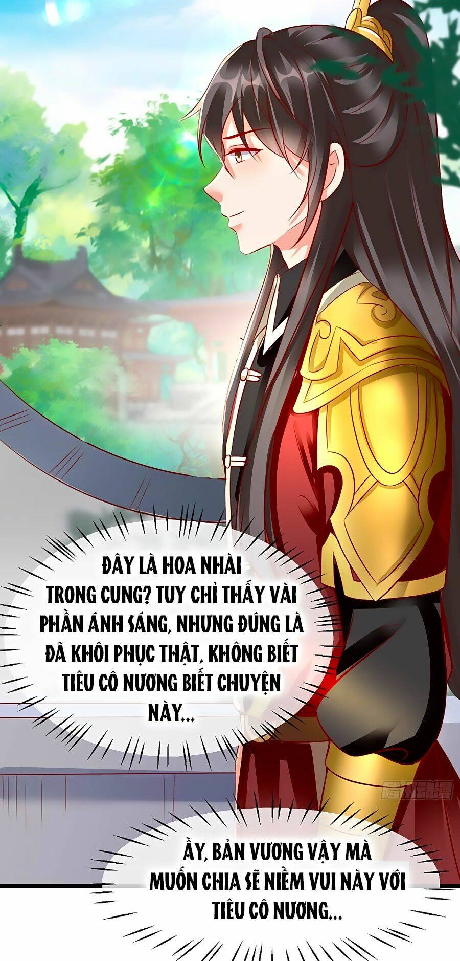 Vương Phi Là Đoá Bạch Liên Hoa Chương 18 Ảnh 37