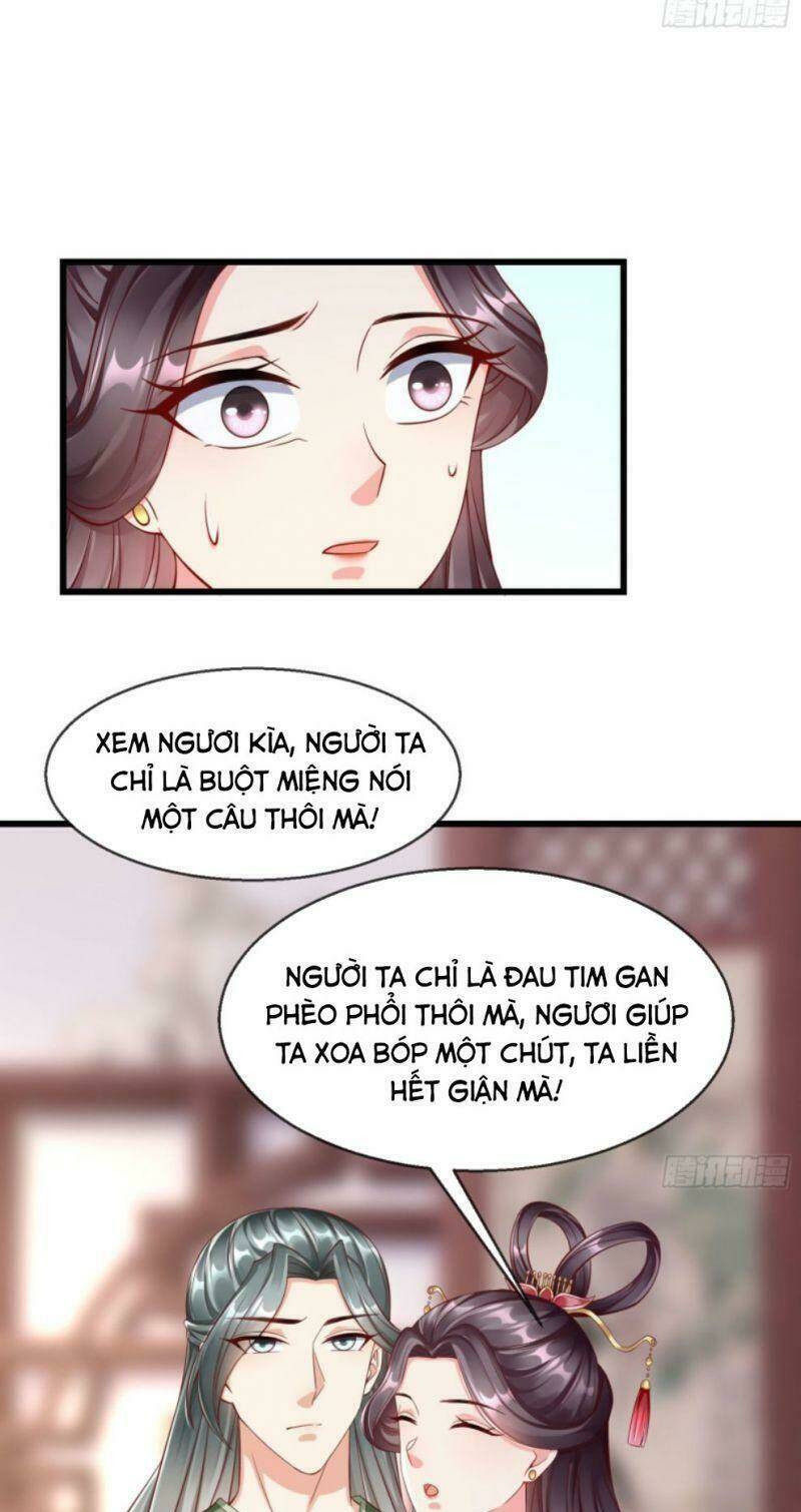 Vương Phi Là Đoá Bạch Liên Hoa Chương 23 Ảnh 18