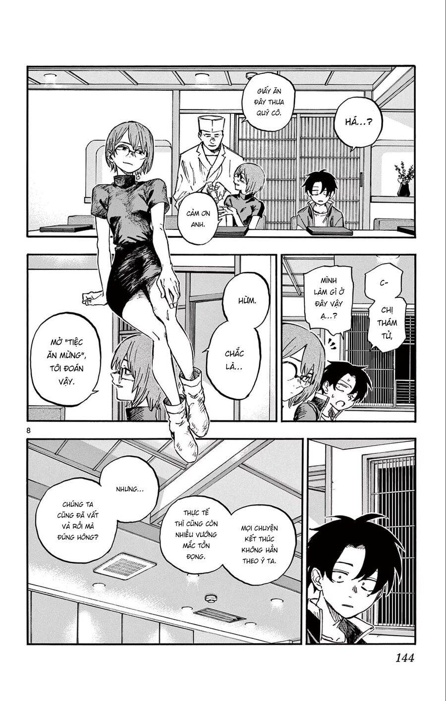 Yofukashi No Uta Chương 167 Ảnh 9