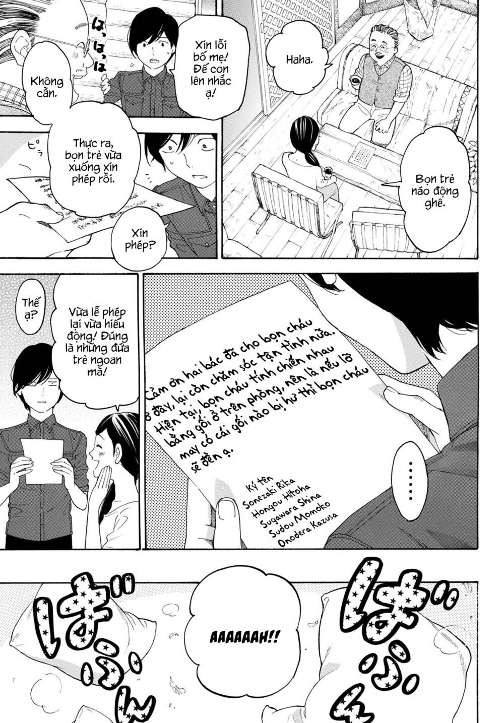 Araburu Kisetsu No Otomedomo Yo. Chương 15 Ảnh 39