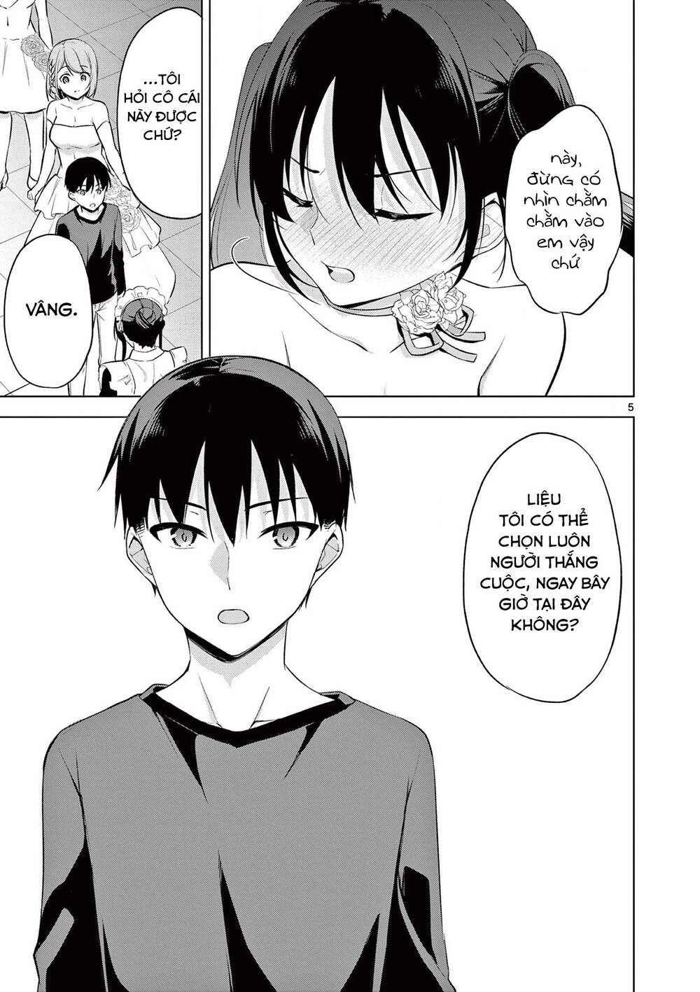 Jubunnoichi No Hanayome Chương 53 Ảnh 10