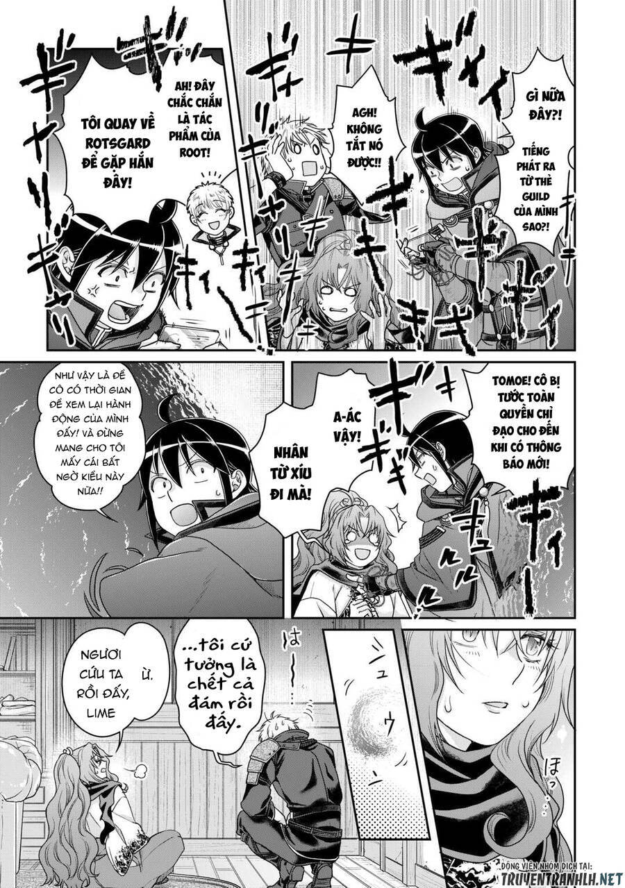 Tsuki Ga Michibiku Isekai Douchuu Chương 92 Ảnh 24