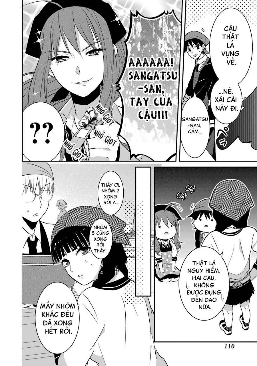 Sangatsu Wa Ore-Sama Ni Narimasu Chương 6 Ảnh 10
