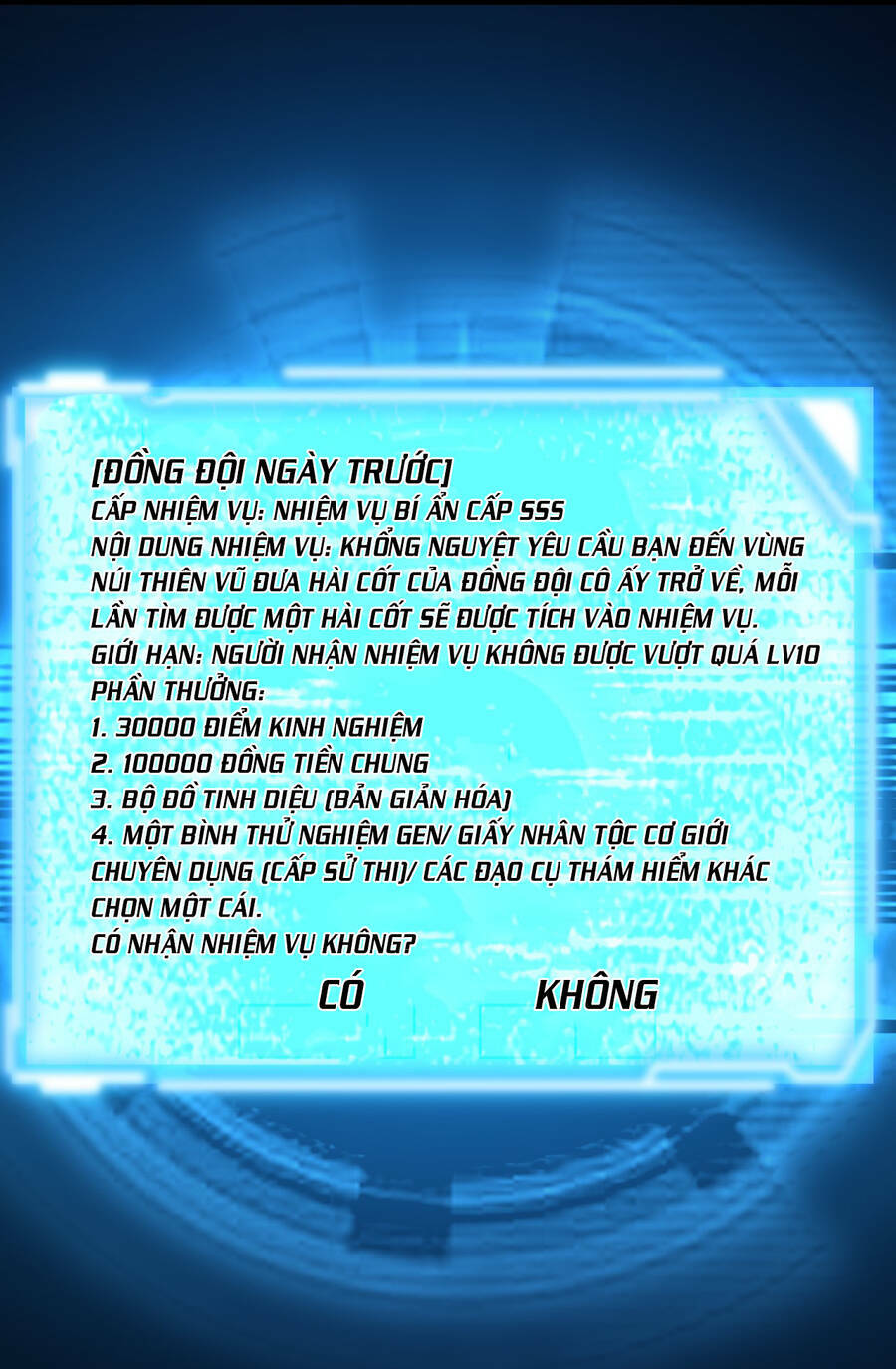 Thử Nghiệm Nghìn Năm Cuối Cùng Trò Chơi Cũng Bắt Đầu Chương 2 Ảnh 75