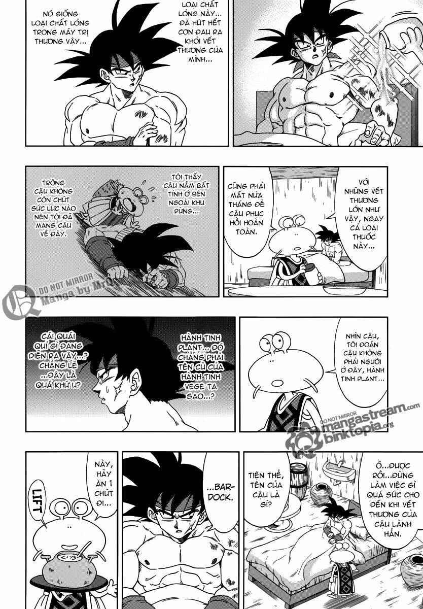 Cha Của Songoku: Bardock Chương 1 Ảnh 10