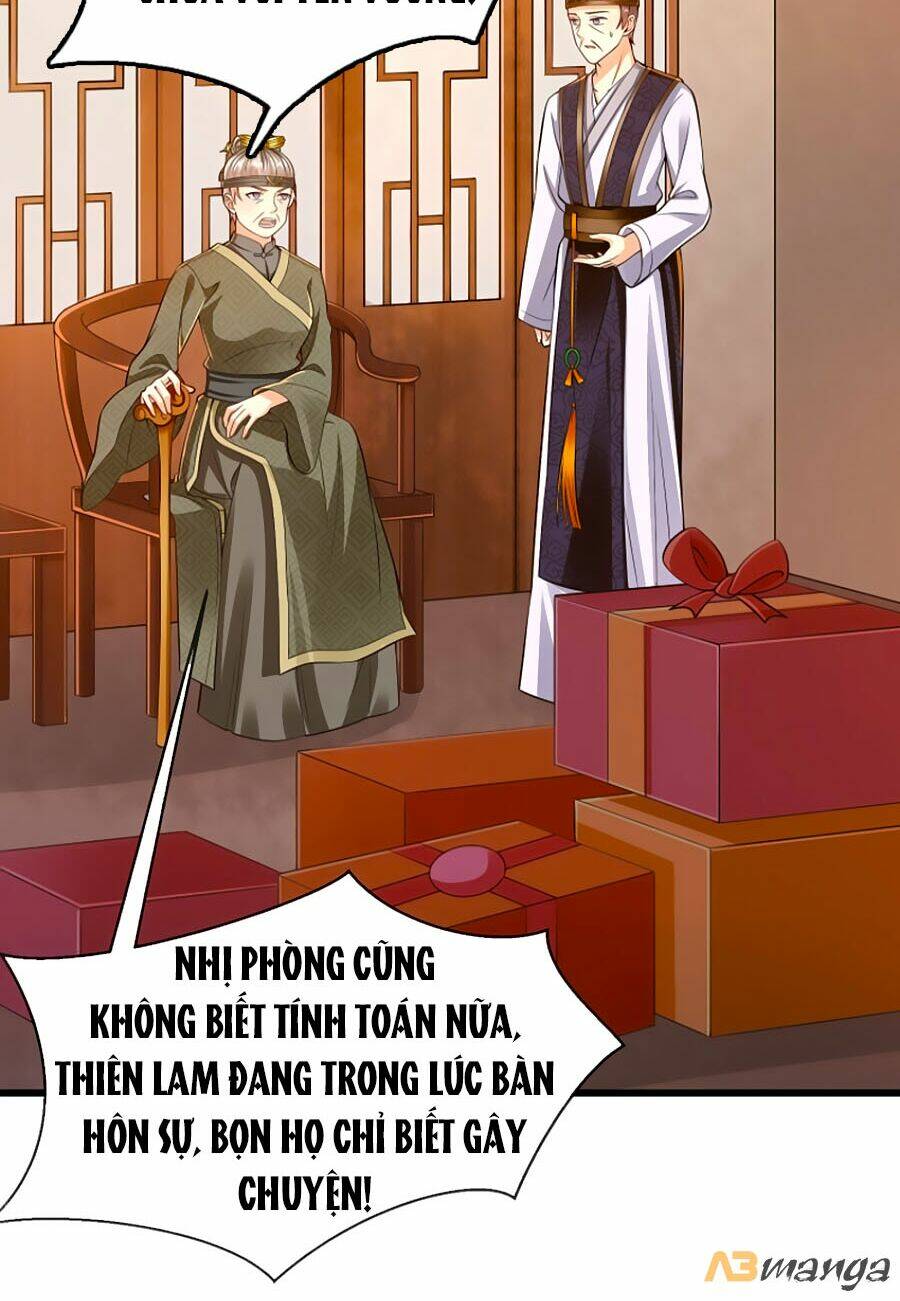 Vương Phi Là Đoá Bạch Liên Hoa Chương 17 Ảnh 4