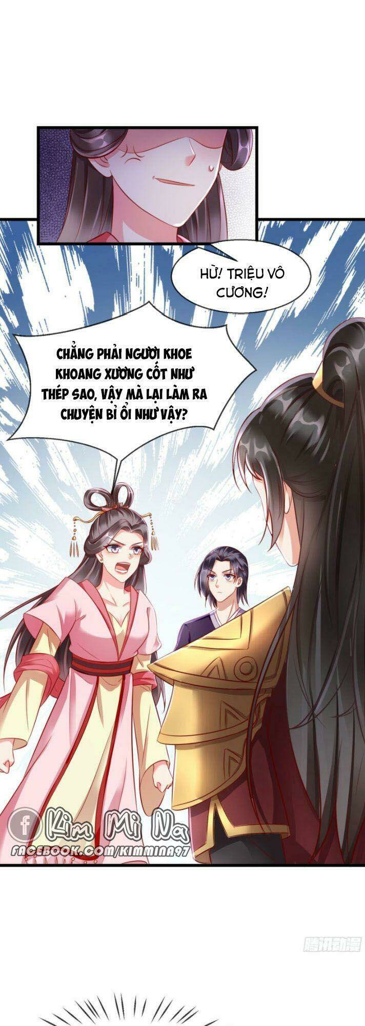 Vương Phi Là Đoá Bạch Liên Hoa Chương 20 Ảnh 31