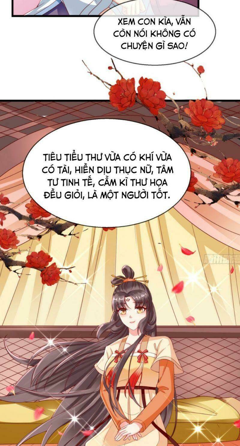 Vương Phi Là Đoá Bạch Liên Hoa Chương 23 Ảnh 32