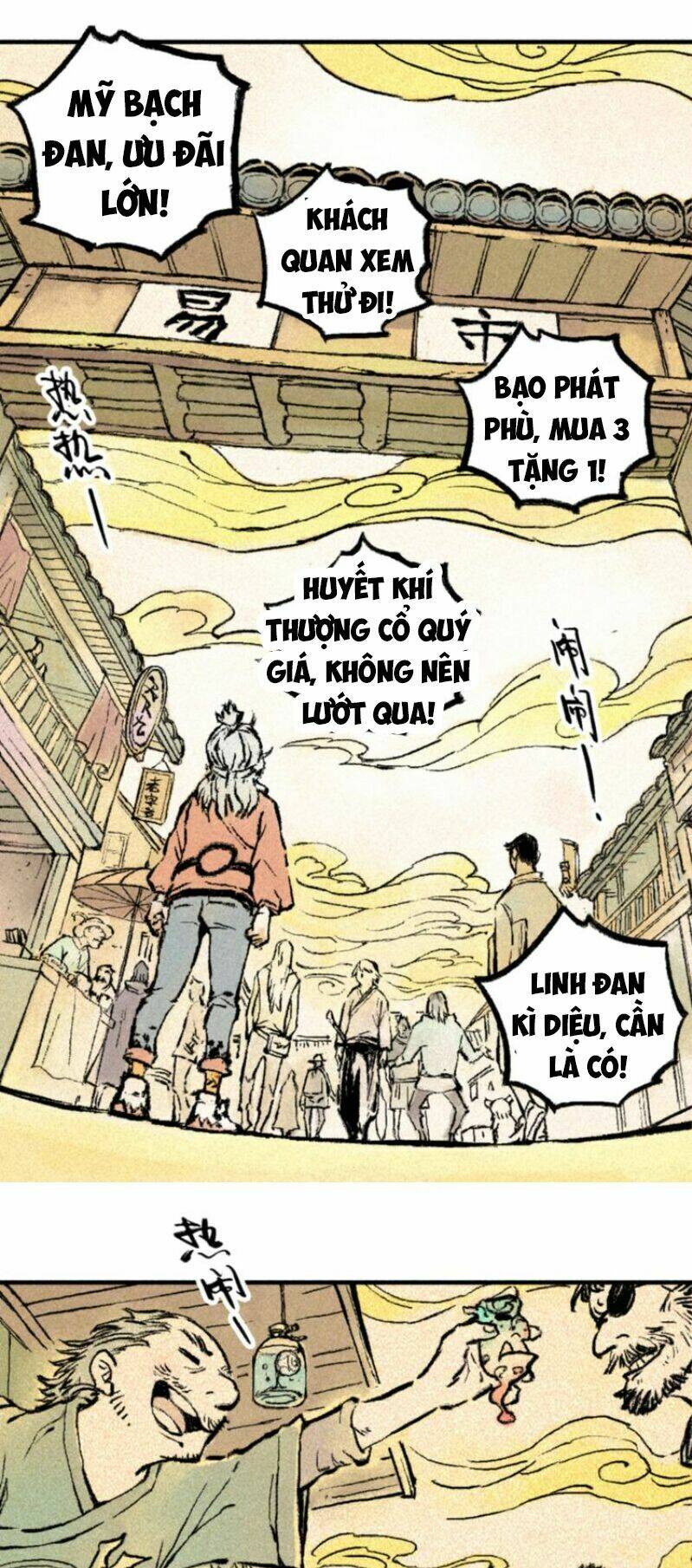 Thiên Kinh Địa Dịch Chương 3 Ảnh 7