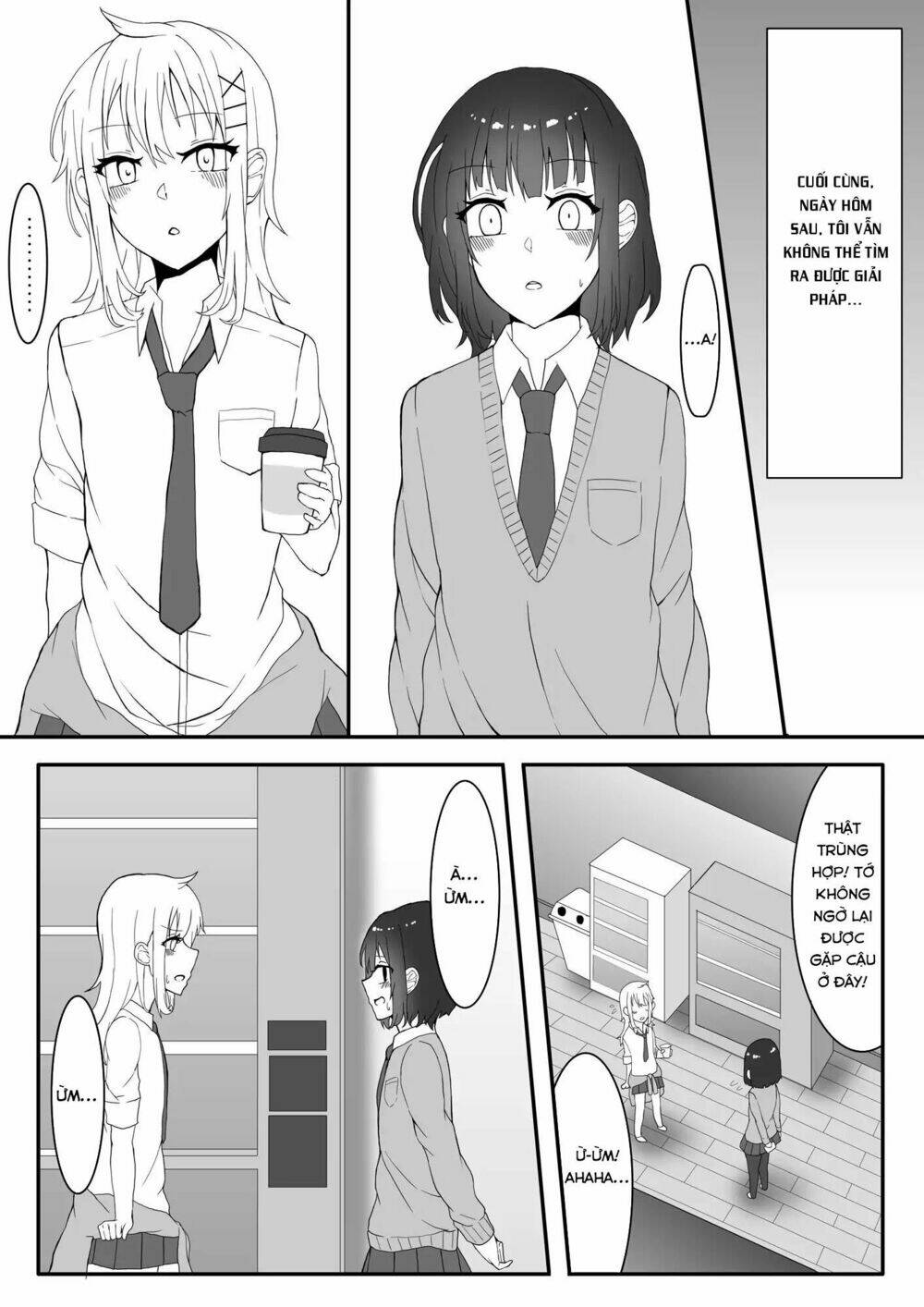 Kanchigai Kara Hajimeru Yankee To Jimi-Ko No Yuri Manga Chương 2 Ảnh 5