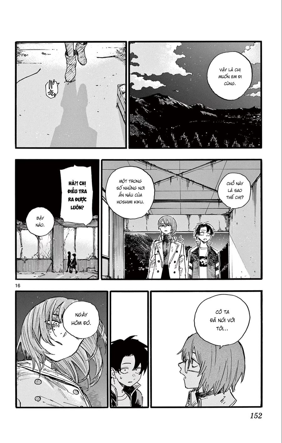 Yofukashi No Uta Chương 167 Ảnh 17